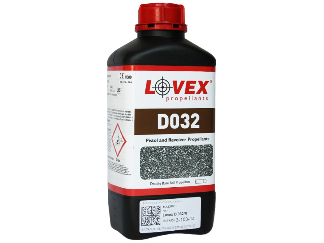 Lovex D032 Reloading Powder content 500 gram